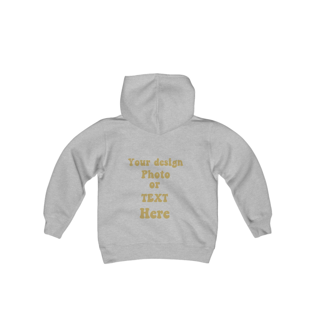 Design Your Own Kids' Hoodie: Text, Photo, or Graphic - Imagin Vibes - 