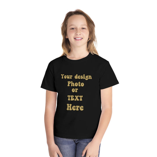 Design Your Own Kids' Tee: Super Soft, Breathable Cotton Kids clothes Printify