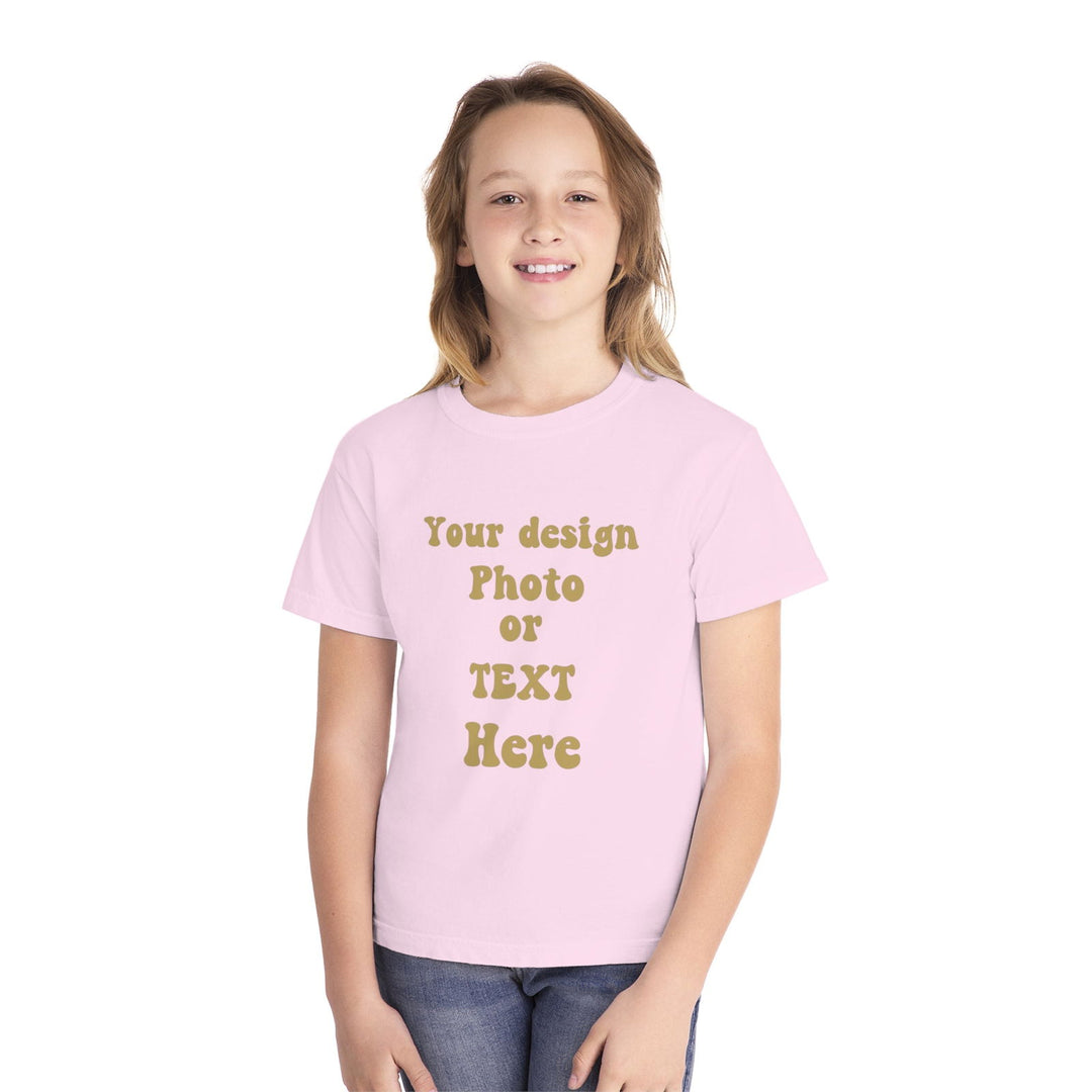 Design Your Own Kids' Tee: Super Soft, Breathable Cotton Kids clothes Printify