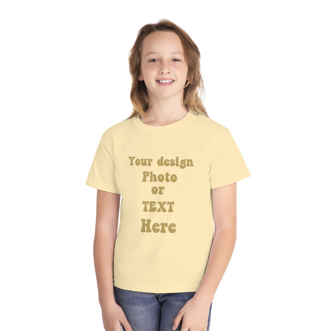 Design Your Own Kids' Tee: Super Soft, Breathable Cotton Kids clothes Printify