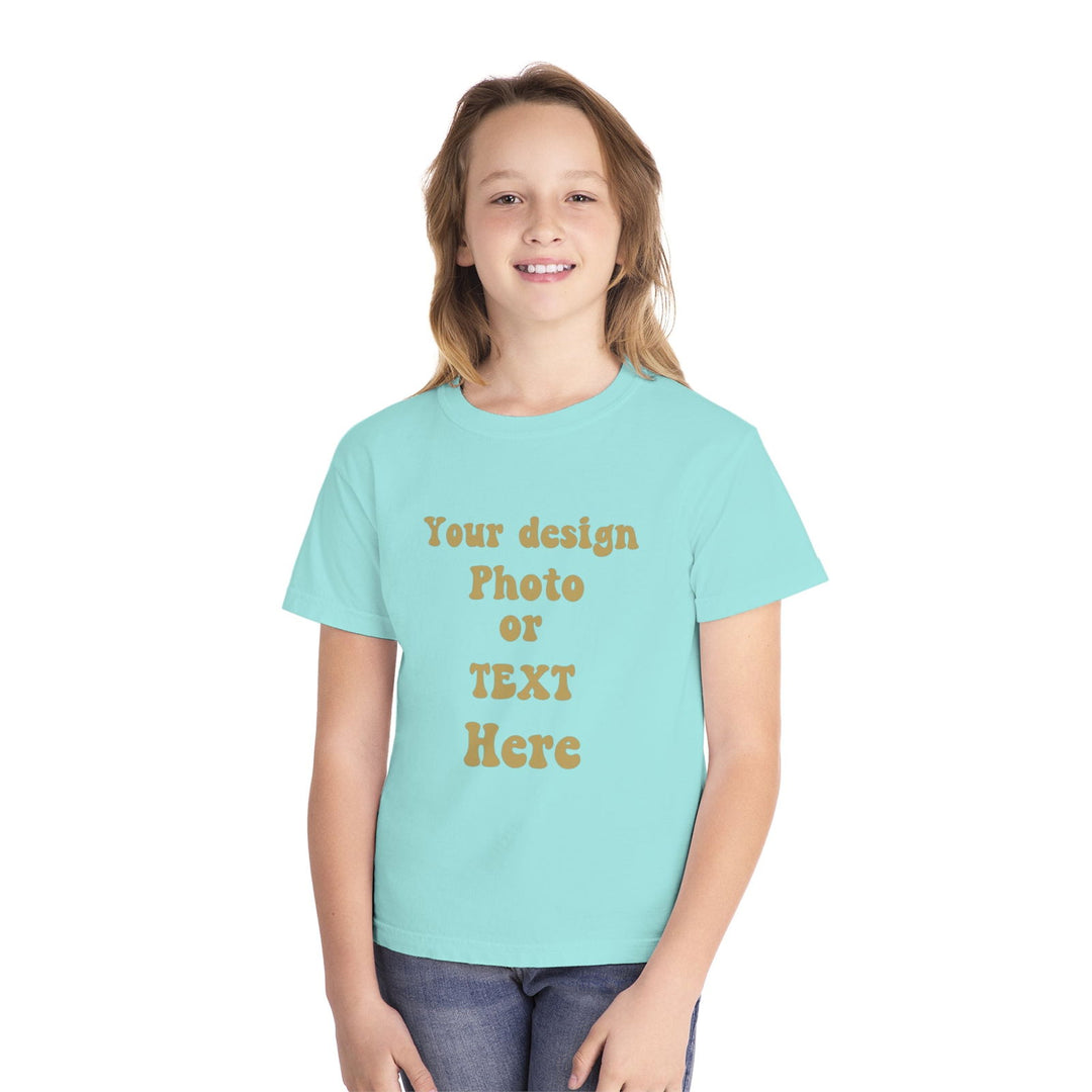 Design Your Own Kids' Tee: Super Soft, Breathable Cotton Kids clothes Printify