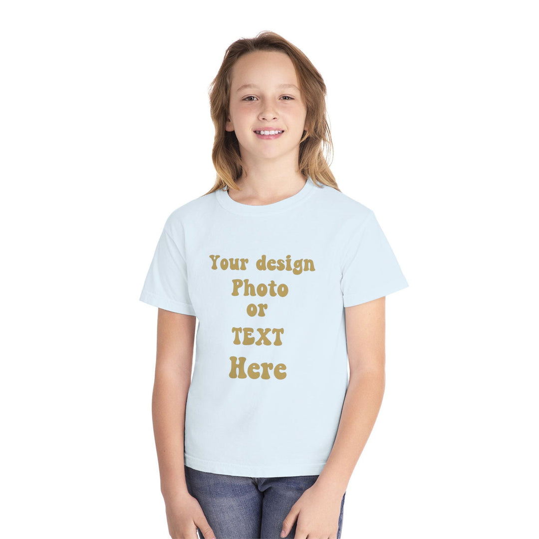 Design Your Own Kids' Tee: Super Soft, Breathable Cotton Kids clothes Printify