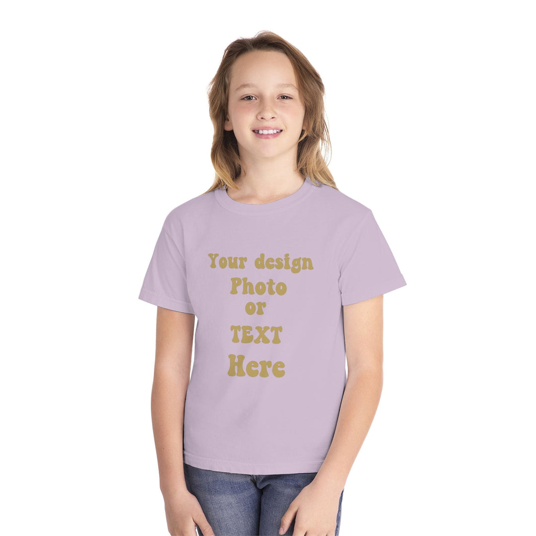 Design Your Own Kids' Tee: Super Soft, Breathable Cotton Kids clothes Printify