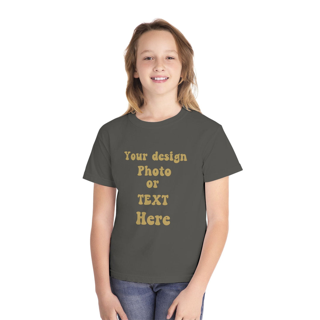 Design Your Own Kids' Tee: Super Soft, Breathable Cotton Kids clothes Printify
