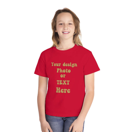 Design Your Own Kids' Tee: Super Soft, Breathable Cotton Kids clothes Printify