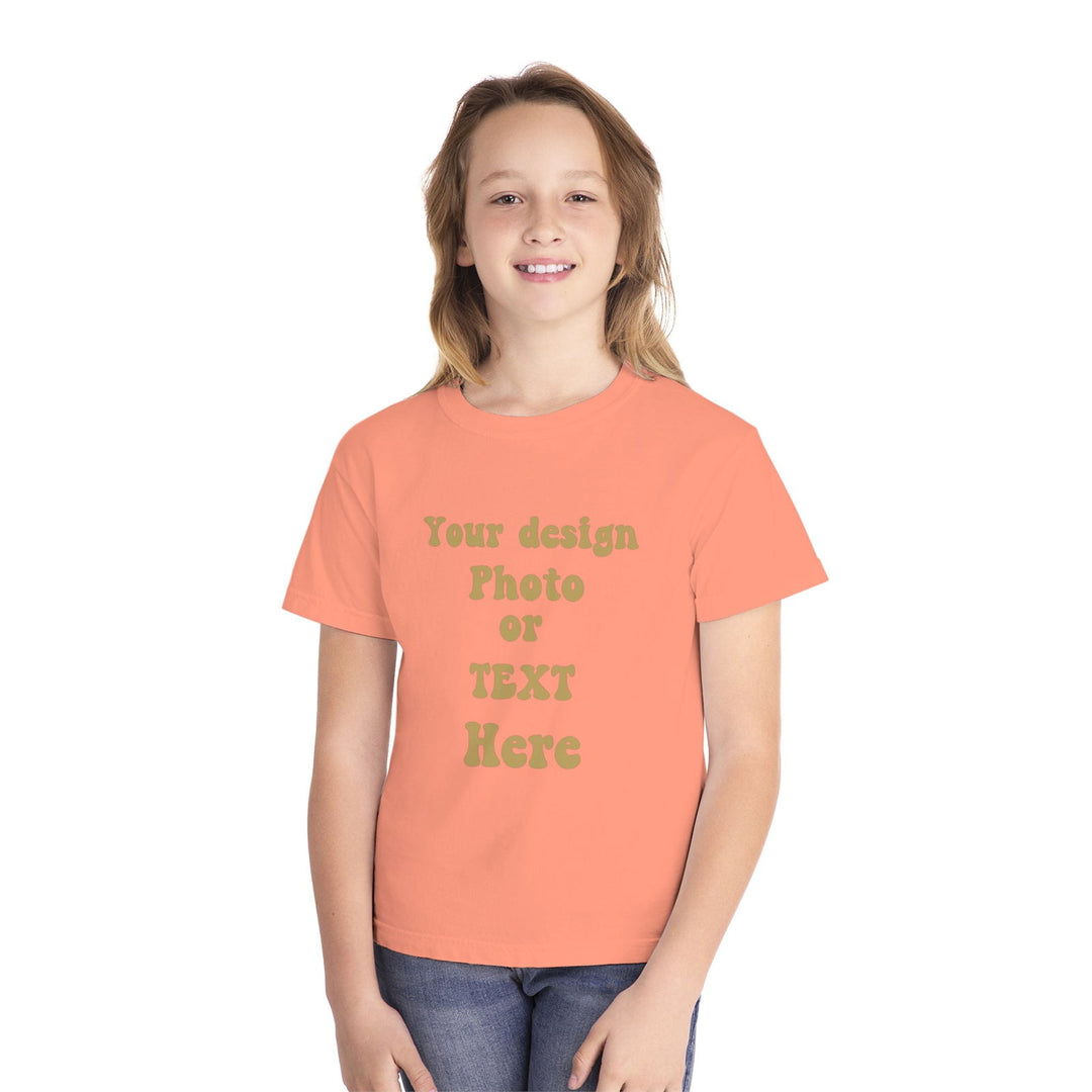 Design Your Own Kids' Tee: Super Soft, Breathable Cotton Kids clothes Printify