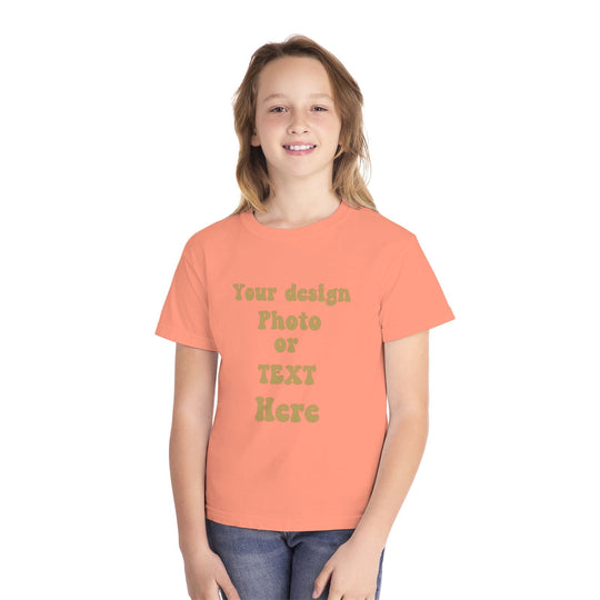 Design Your Own Kids' Tee: Super Soft, Breathable Cotton Kids clothes Printify
