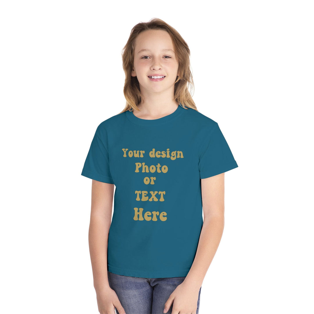 Design Your Own Kids' Tee: Super Soft, Breathable Cotton Kids clothes Printify