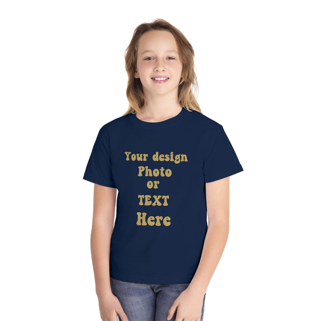 Design Your Own Kids' Tee: Super Soft, Breathable Cotton Kids clothes Printify