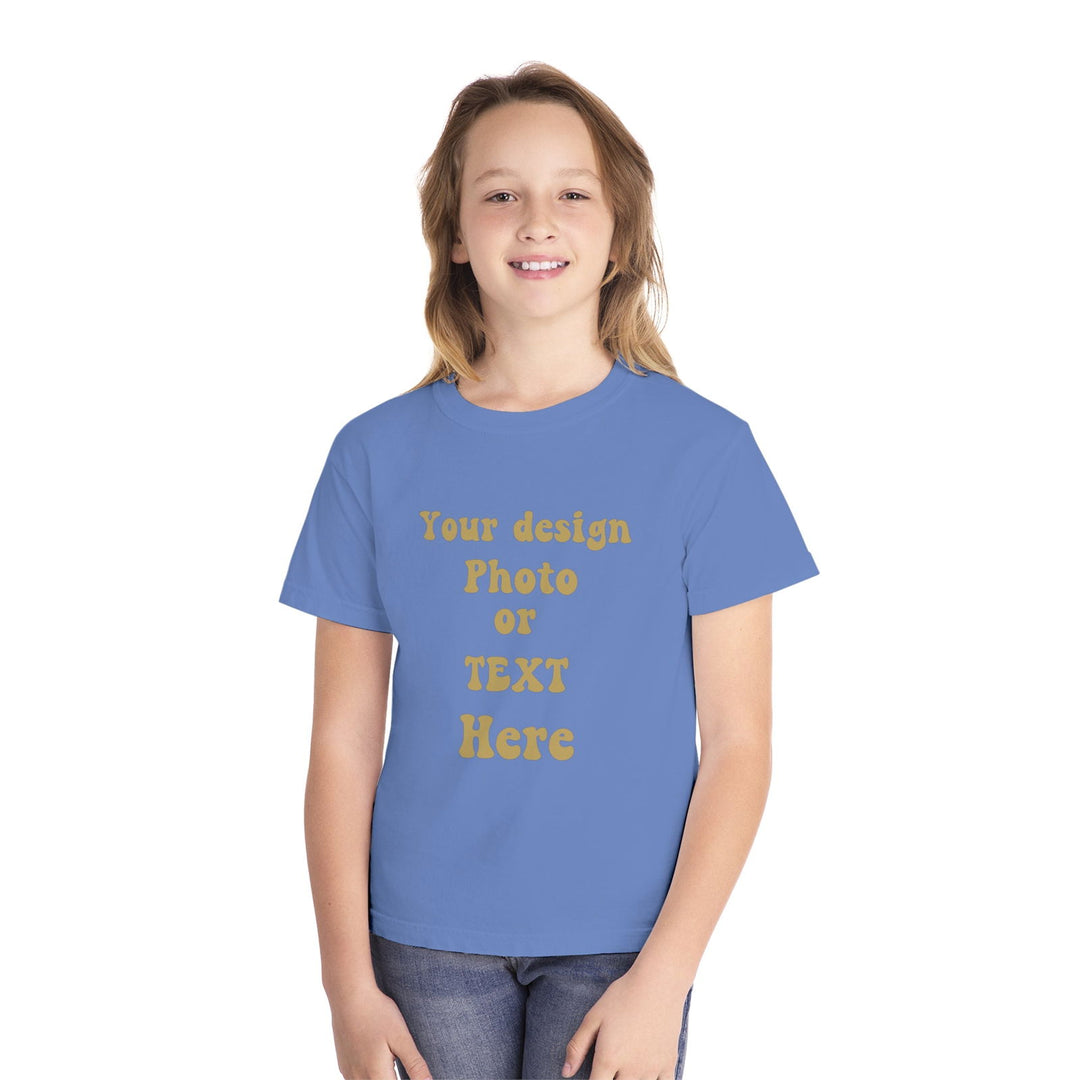 Design Your Own Kids' Tee: Super Soft, Breathable Cotton Kids clothes Printify