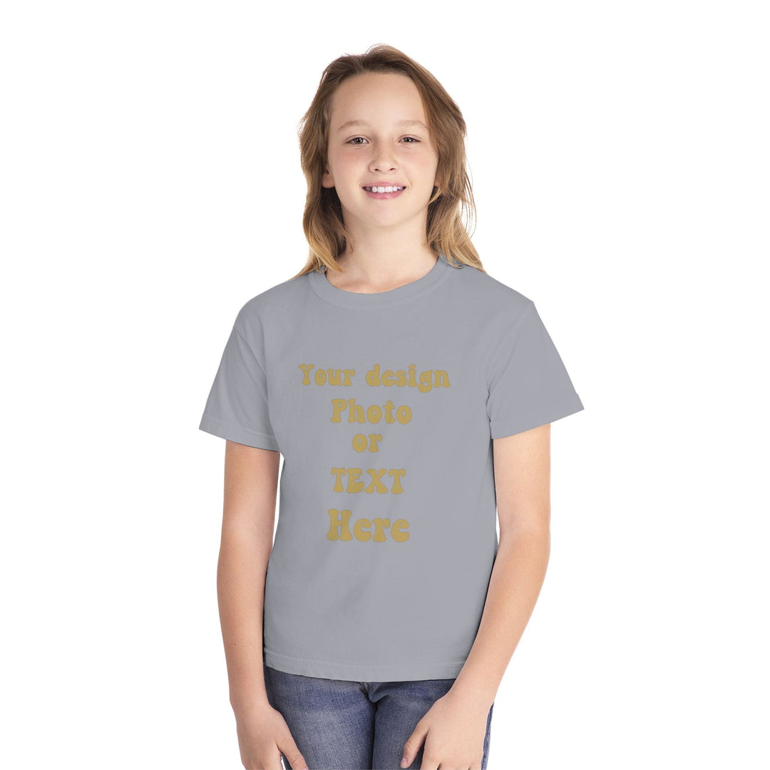 Design Your Own Kids' Tee: Super Soft, Breathable Cotton Kids clothes Printify