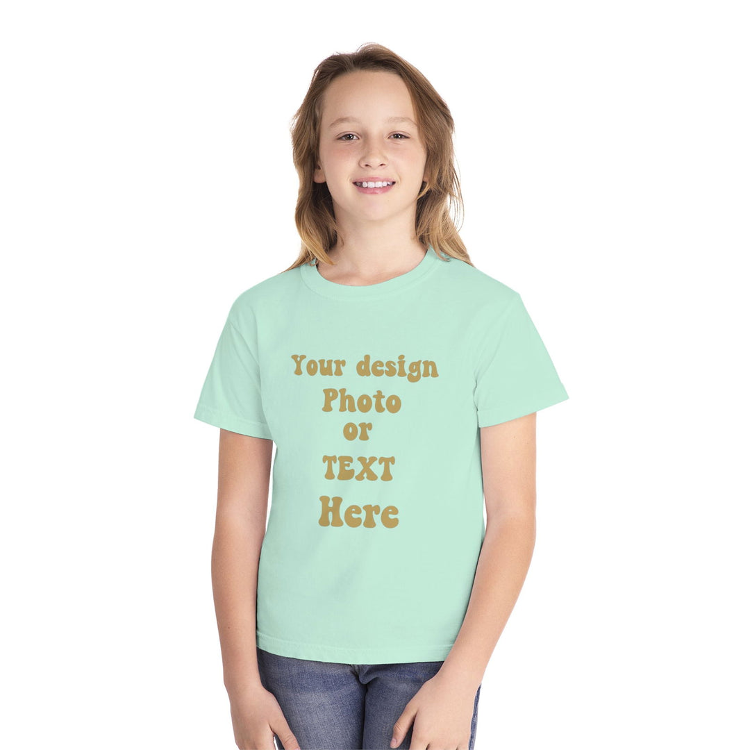 Design Your Own Kids' Tee: Super Soft, Breathable Cotton Kids clothes Printify