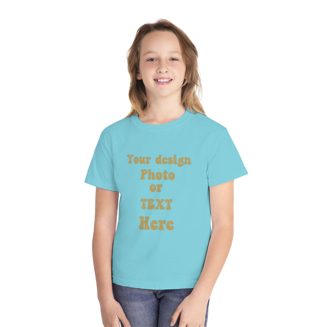 Design Your Own Kids' Tee: Super Soft, Breathable Cotton Kids clothes Printify