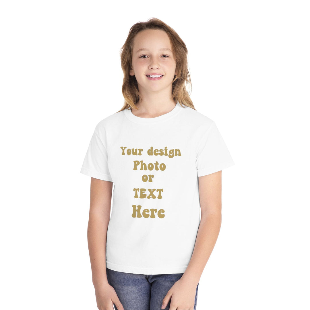 Design Your Own Kids' Tee: Super Soft, Breathable Cotton Kids clothes Printify