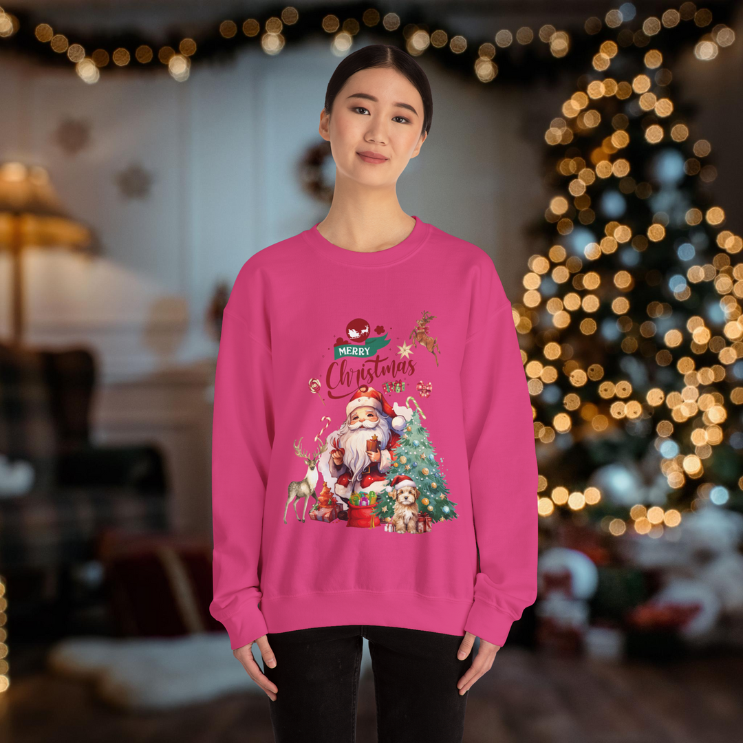 Embrace the Holiday Spirit: Merry Christmas Sweatshirt - Imagin Vibes - 