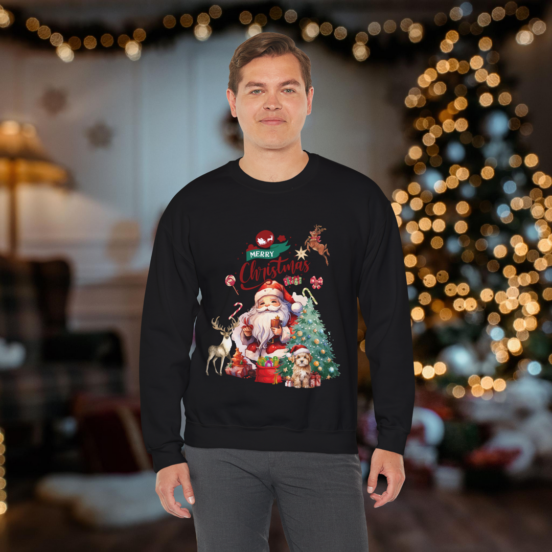 Embrace the Holiday Spirit: Merry Christmas Sweatshirt - Imagin Vibes - 