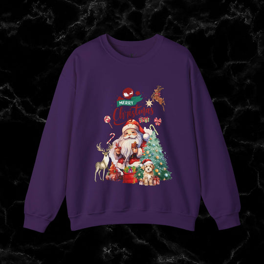 Embrace the Holiday Spirit: Merry Christmas Sweatshirt - Imagin Vibes - 