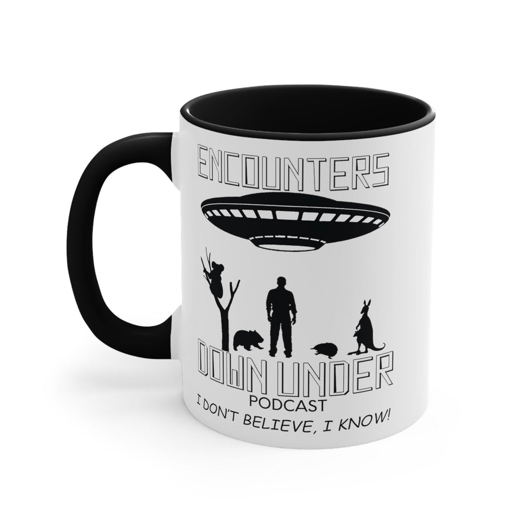 Encounters Down Under Podcast Mug 2 Mug Printify
