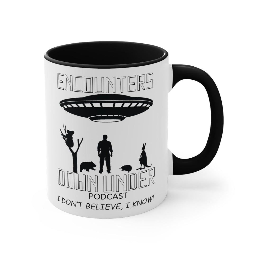 Encounters Down Under Podcast Mug 2 Mug Printify