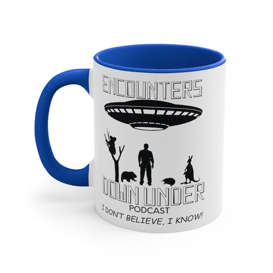Encounters Down Under Podcast Mug 2 Mug Printify