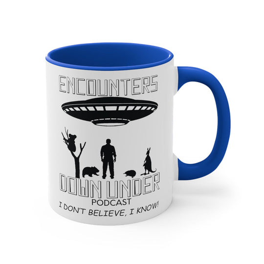 Encounters Down Under Podcast Mug 2 Mug Printify