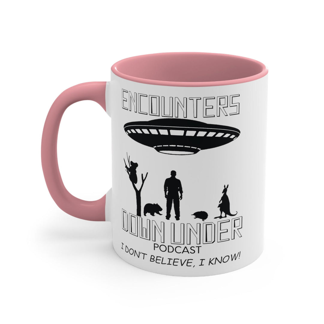 Encounters Down Under Podcast Mug 2 Mug Printify