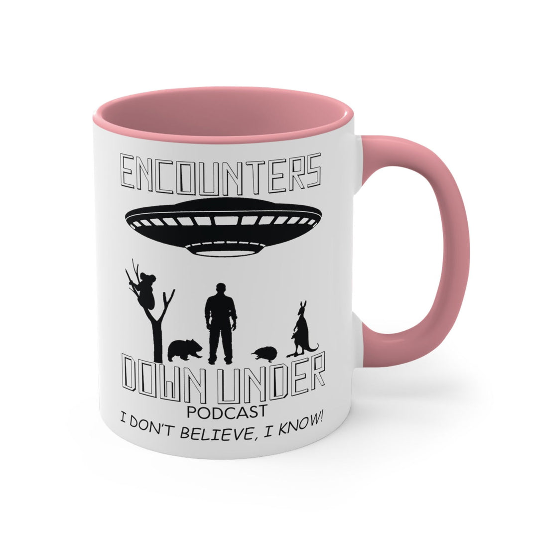 Encounters Down Under Podcast Mug 2 Mug Printify