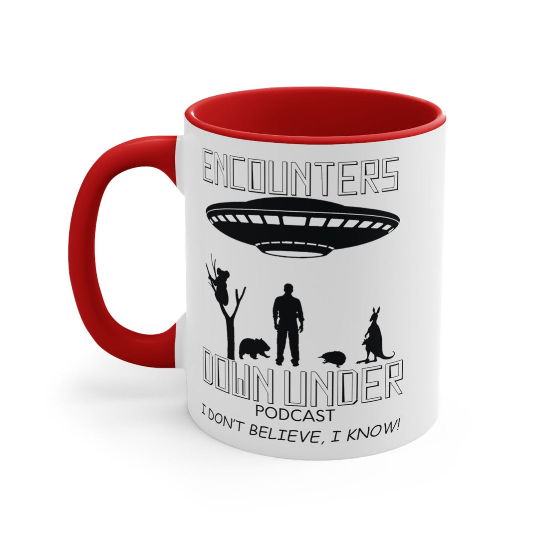Encounters Down Under Podcast Mug 2 Mug Printify