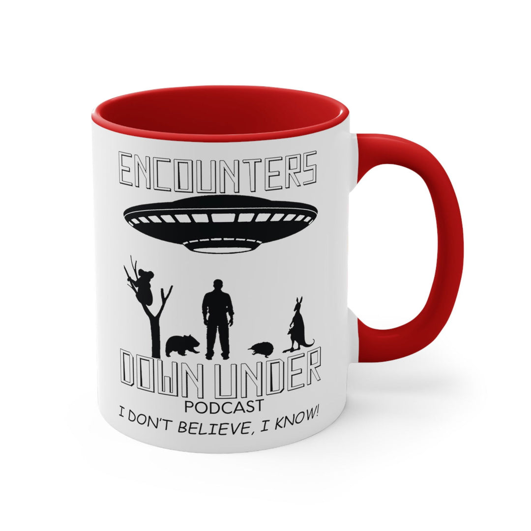 Encounters Down Under Podcast Mug 2 Mug Printify