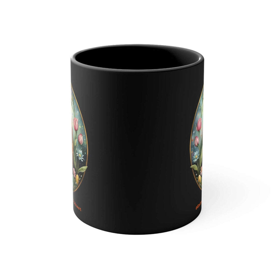 Encounters Down Under Podcast Supporting UFO Mug - Easter Egg UFO Mug Mug Printify