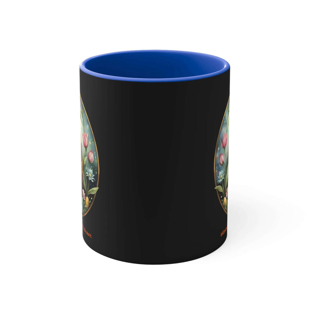 Encounters Down Under Podcast Supporting UFO Mug - Easter Egg UFO Mug Mug Printify