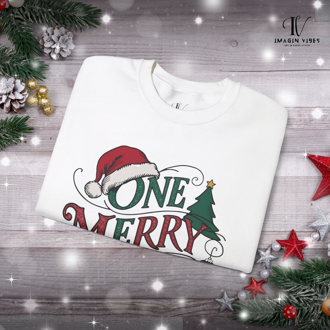 One Merry Wife Christmas Sweatshirt