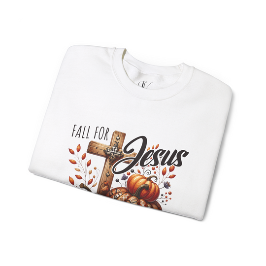 Fall for Jesus: Christian Fall Sweatshirt