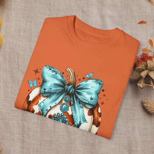 Howdy Fall: Western Pumpkin T-Shirt