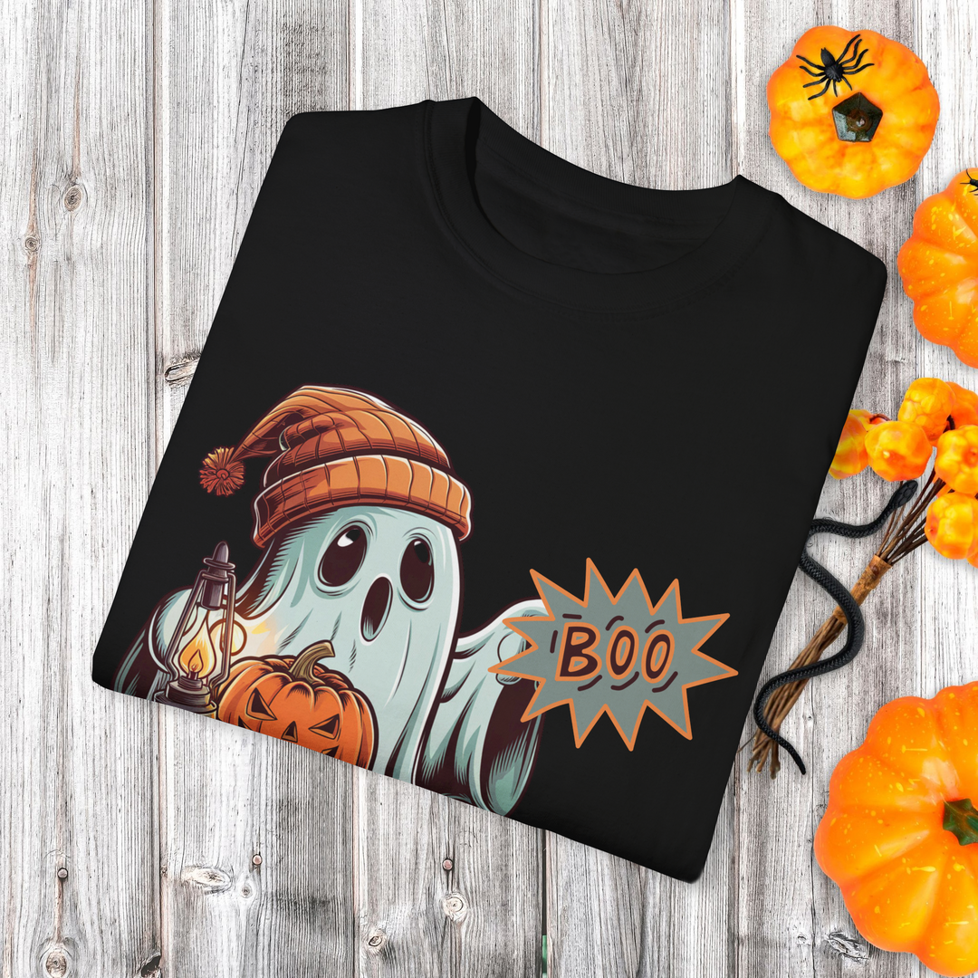 Boo! Cute Ghost Halloween T-Shirt