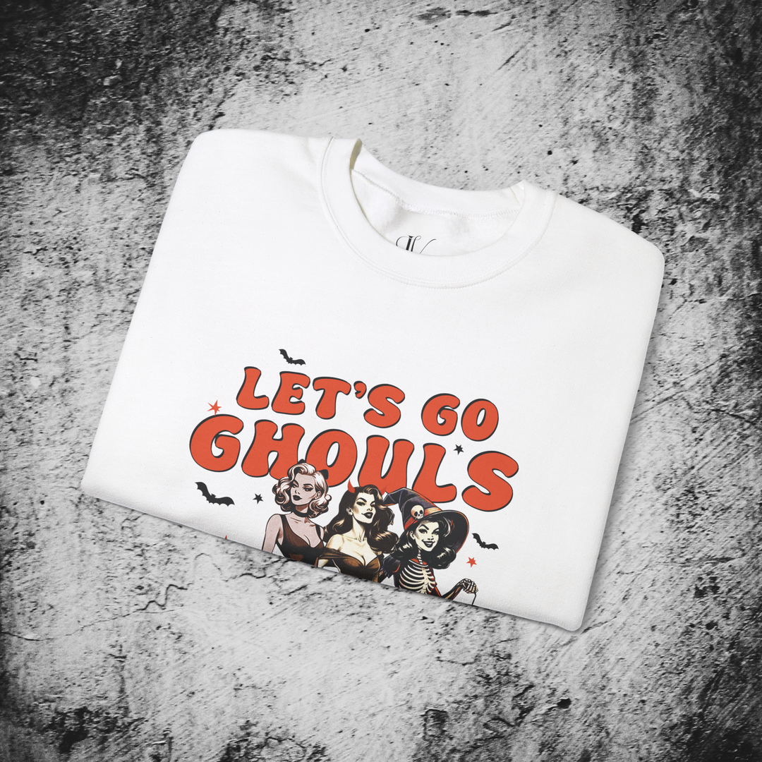 Let's Go Ghouls: Spooky Halloween Sweatshirt