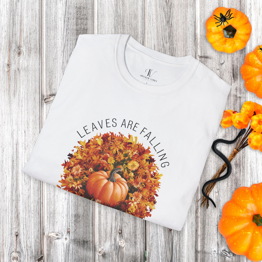 Leaves Are Falling Autumn Is Calling T-shirt