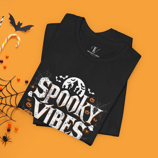 Spooky Vibes Only Halloween T-Shirt