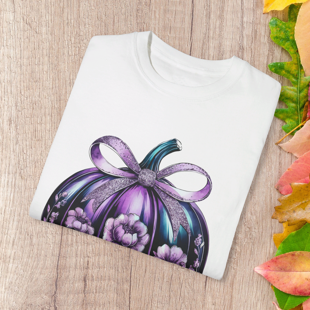 Howdy Fall: Coquette Pumpkin T-Shirt