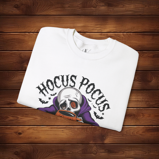 Hocus Pocus Coffee: Halloween Sweatshirt