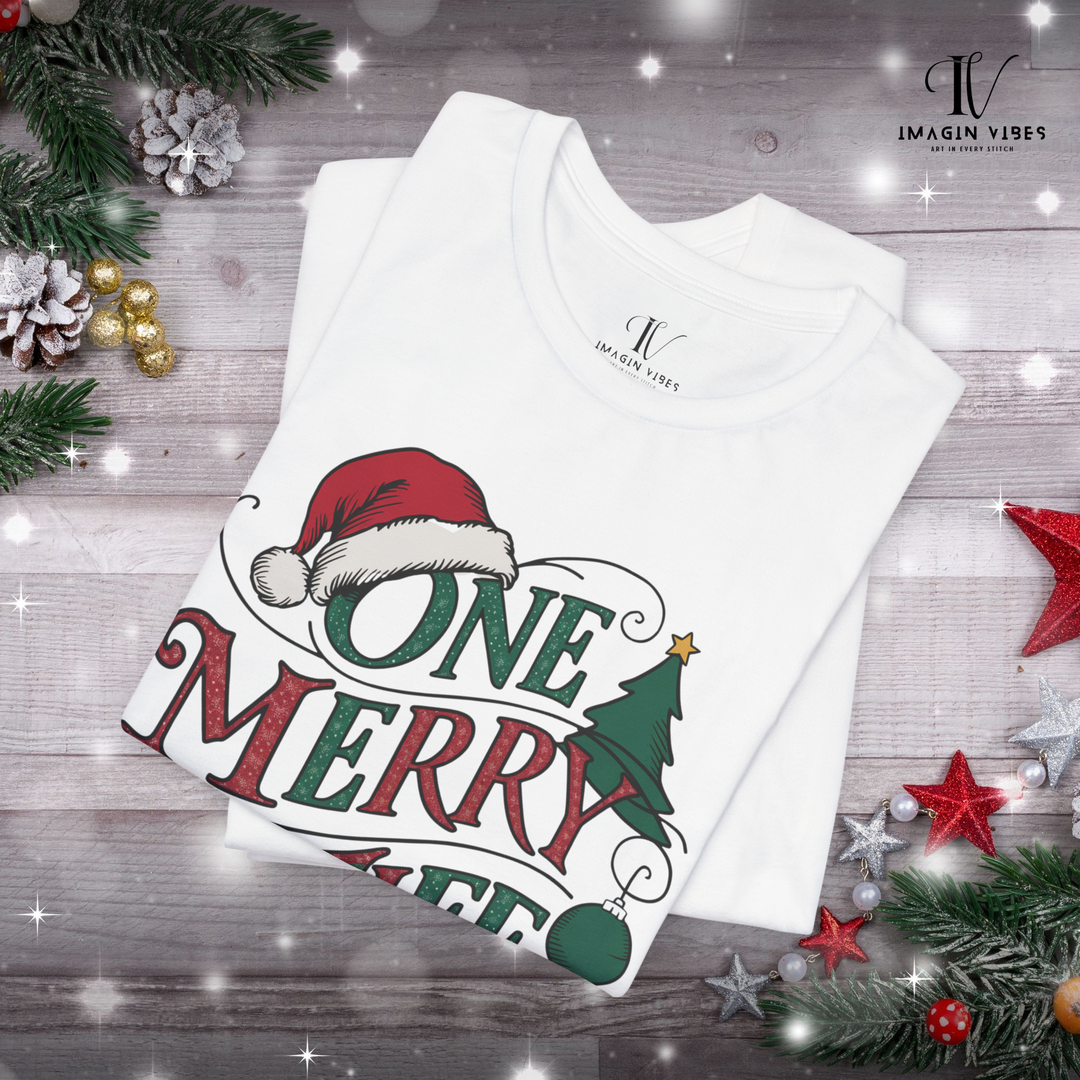 One Merry Wife Christmas T-Shirt