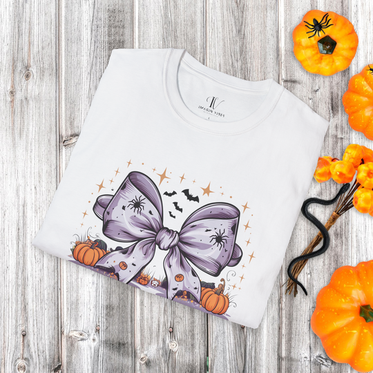 Just A Girl Waiting For Halloween T-shirt