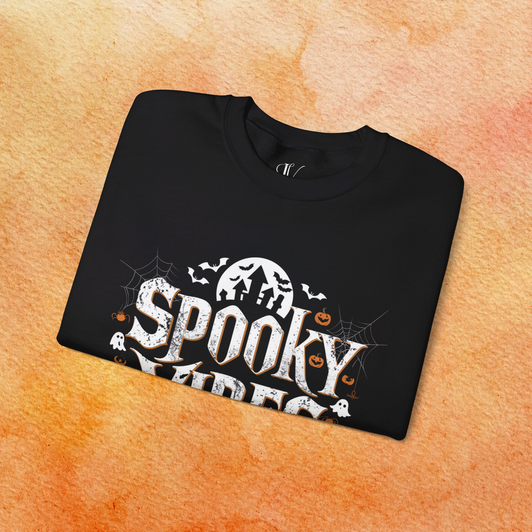 Spooky Vibes Only Halloween Sweatshirt