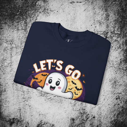 Let's Go Ghouls: Cute Halloween Sweatshirt