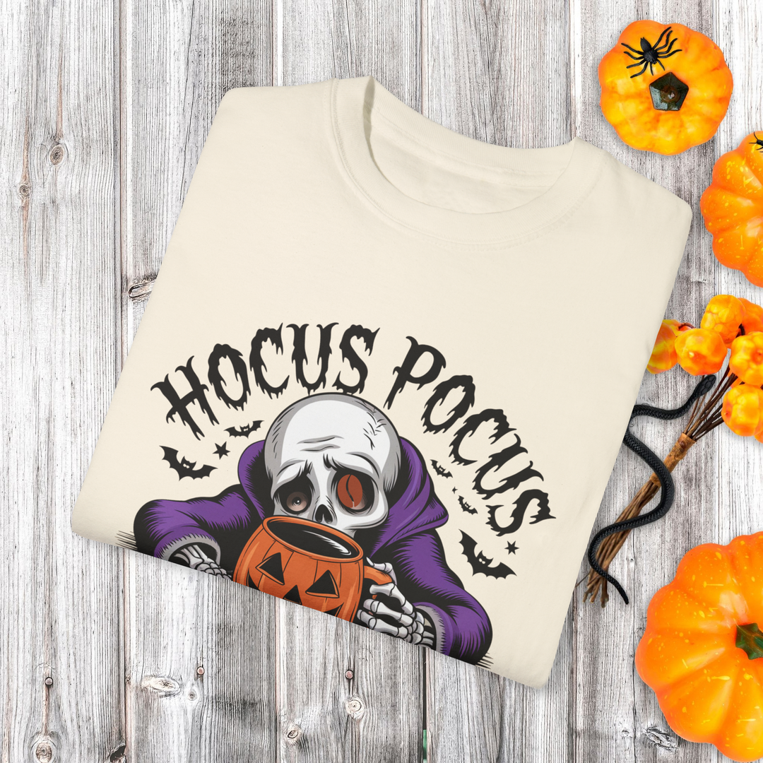 Hocus Pocus Coffee: Halloween T-Shirt