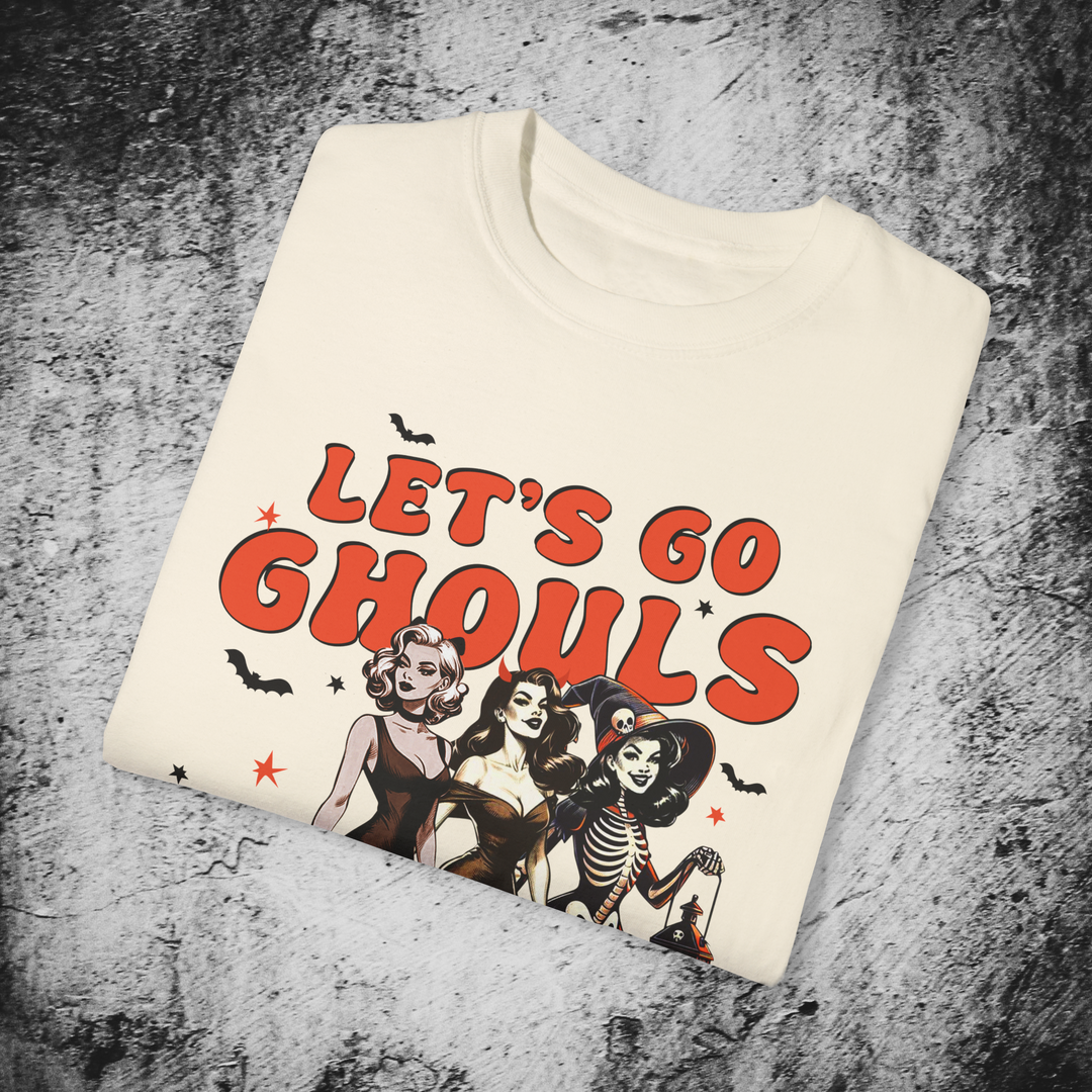 Let's Go Ghouls: Spooky Halloween T-Shirt