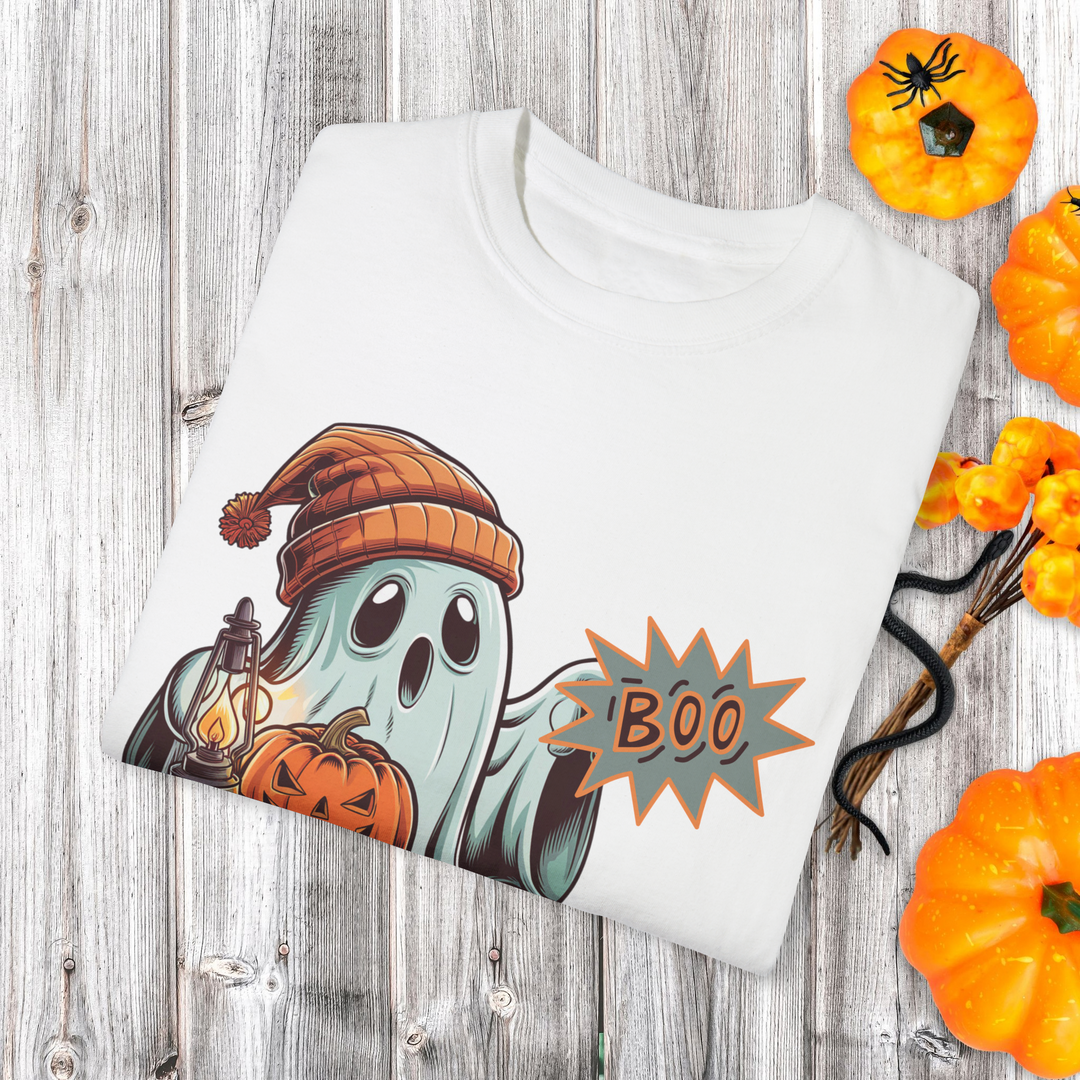 Boo! Cute Ghost Halloween T-Shirt