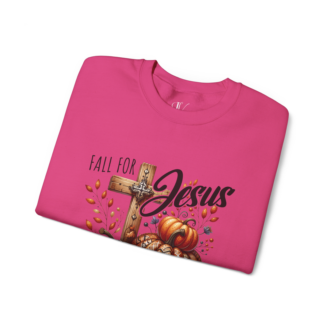 Fall for Jesus: Christian Fall Sweatshirt