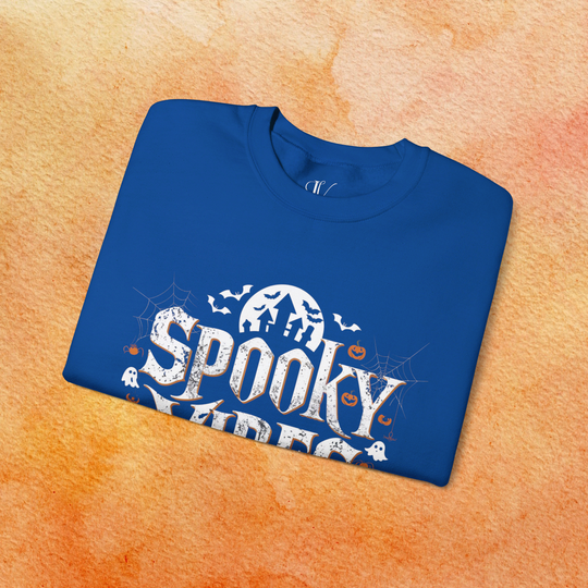 Spooky Vibes Only Halloween Sweatshirt