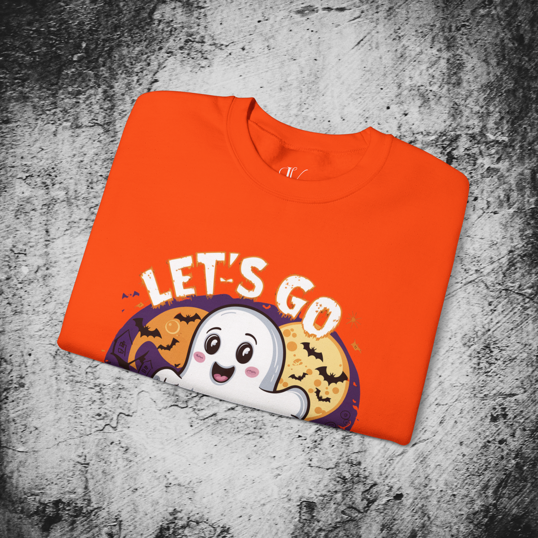 Let's Go Ghouls: Cute Halloween Sweatshirt